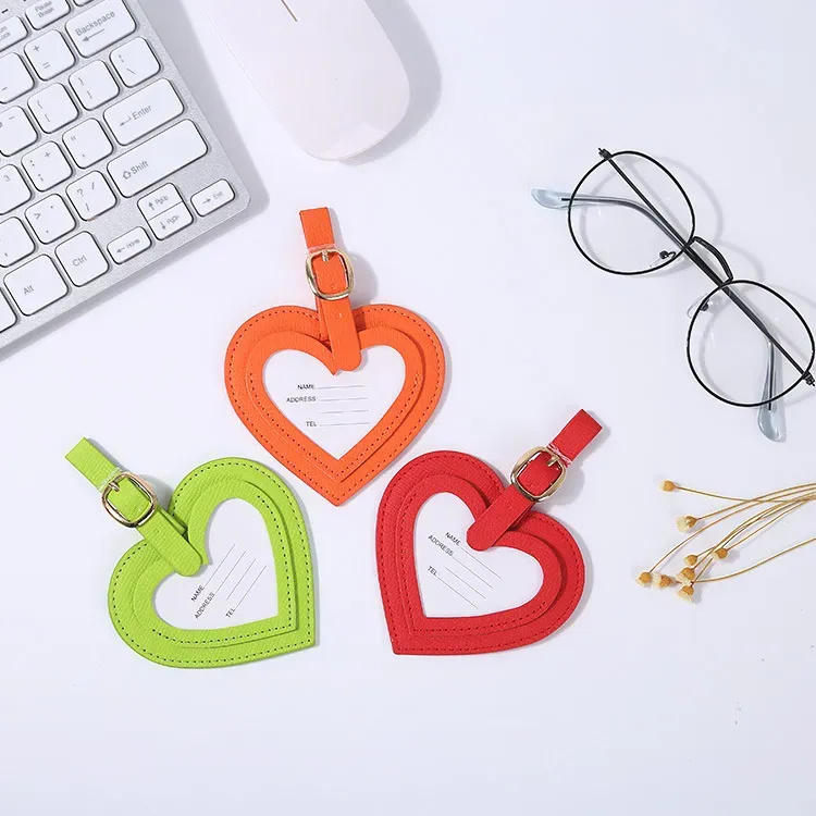 Heart Luggage Tag