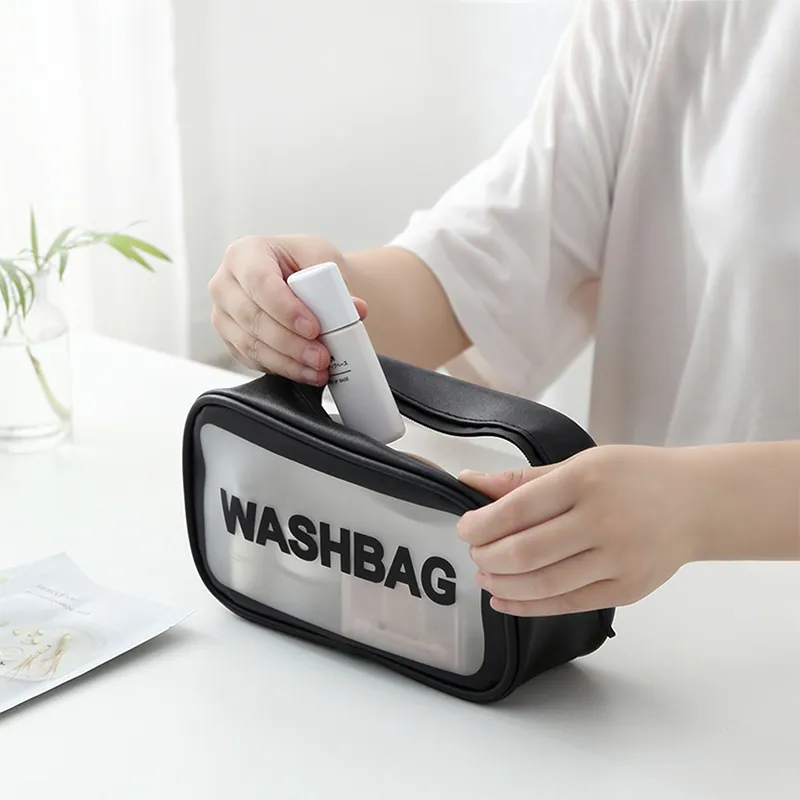 Clear Travel Toiletry Bag